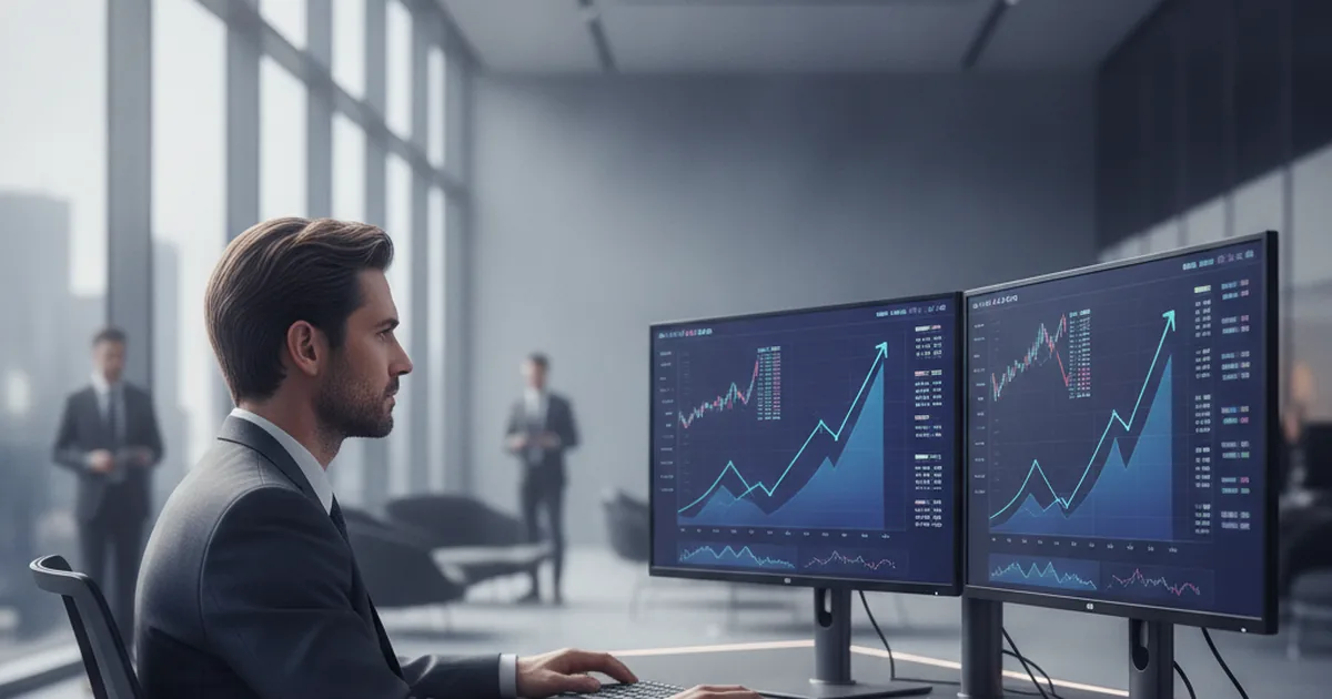 Your personal analyst at the desk