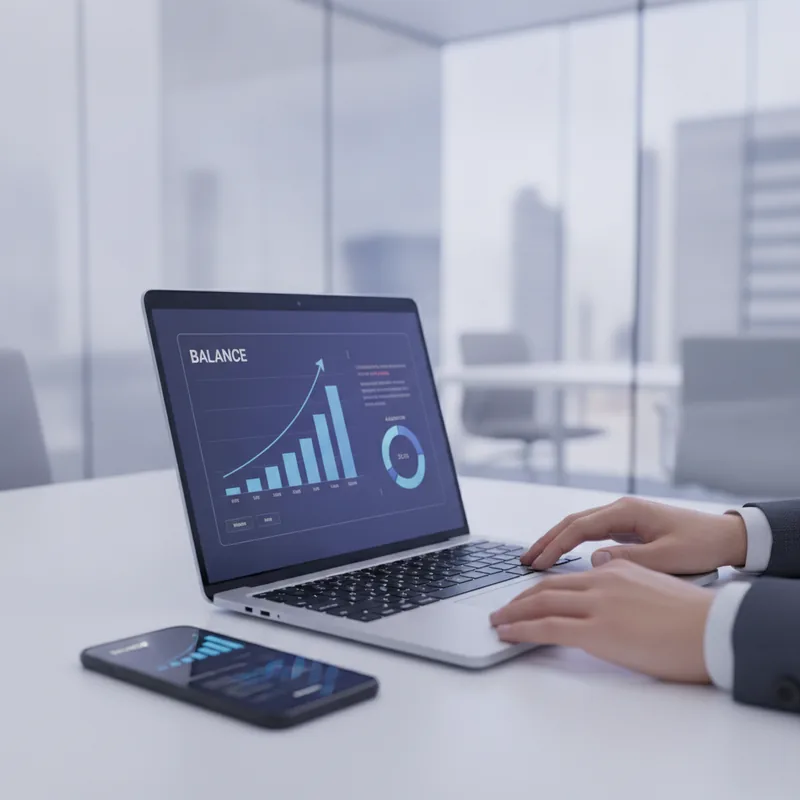 Portfolio overview inside the platform